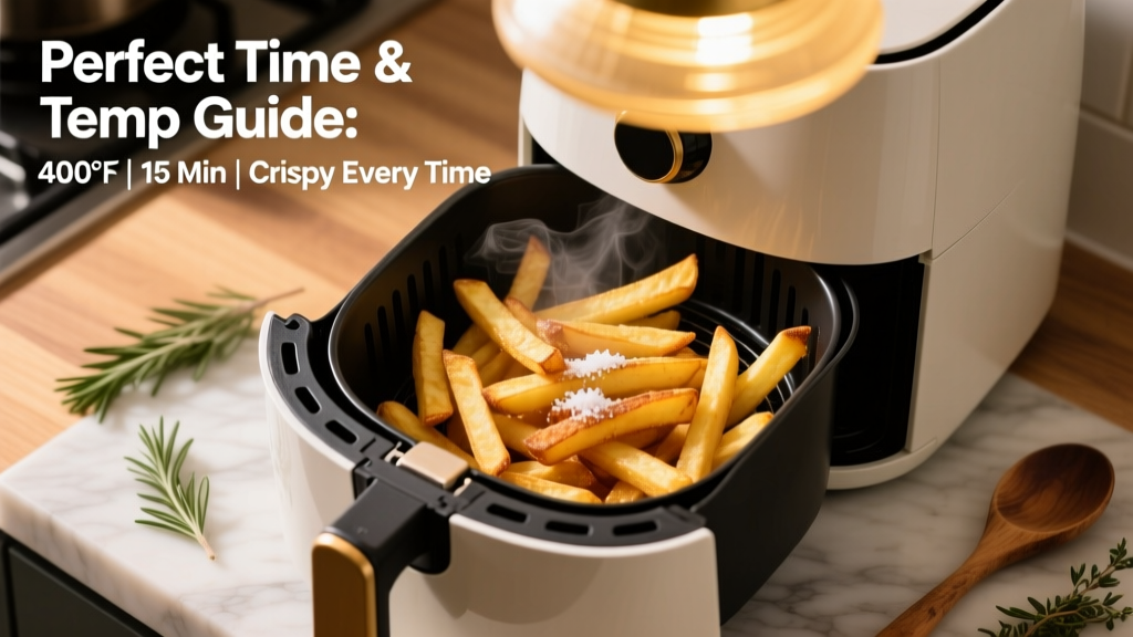 Frozen Fries in Air Fryer: Perfect Time & Temp Guide