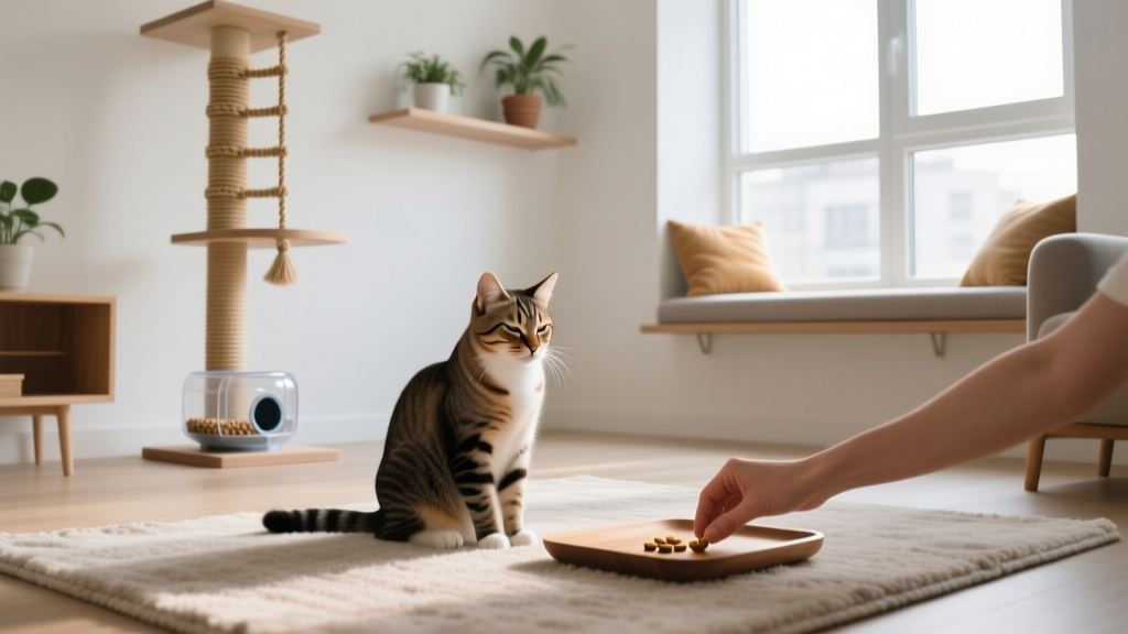 How to Change Cats Behavior in Apartment
