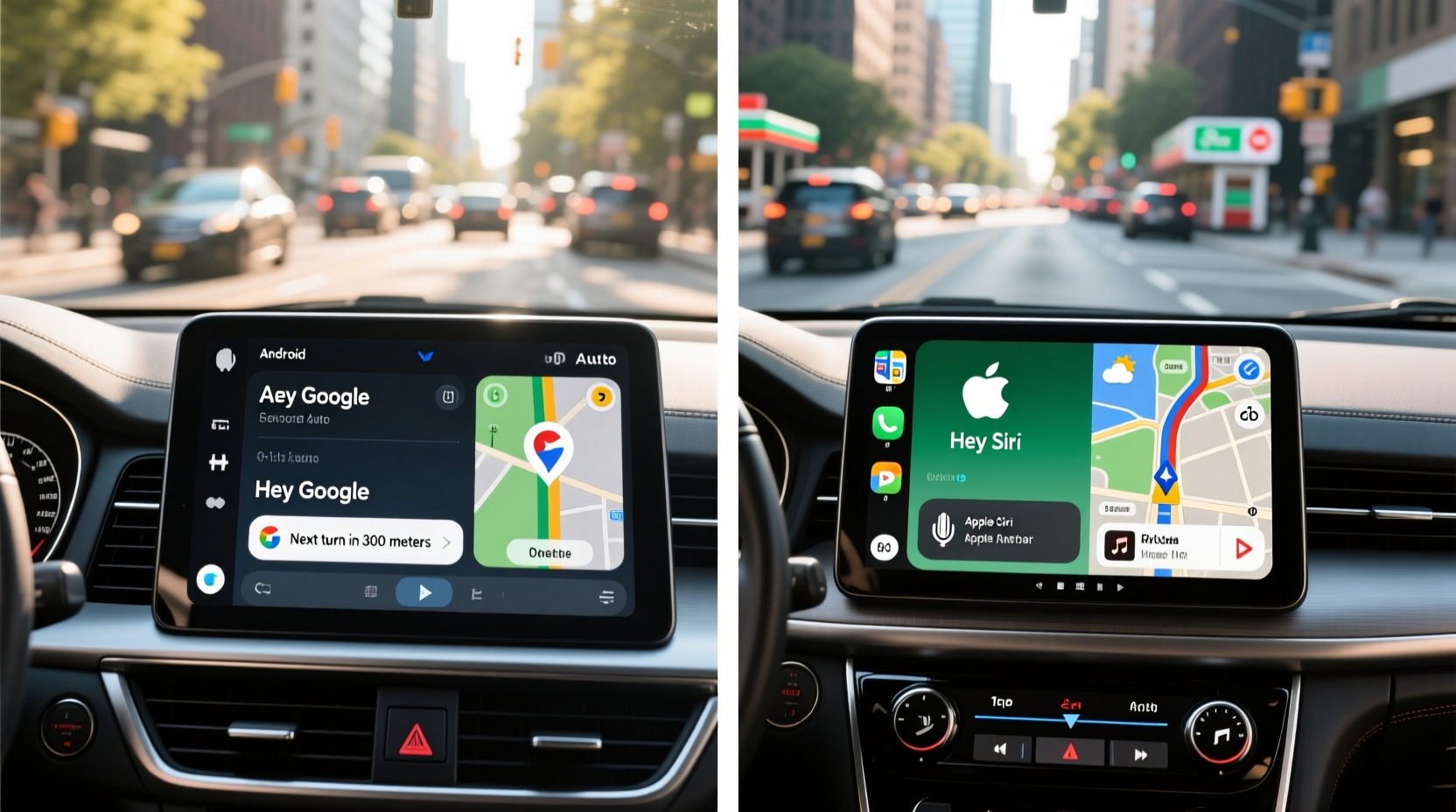 android auto vs apple carplay which integrates more seamlessly with daily commutes