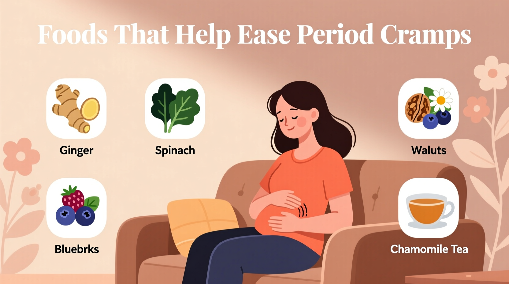 Best Foods for Period Cramp Relief: Science-Backed Choices