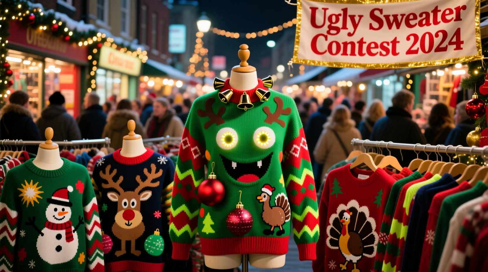 where to find the ugliest christmas sweaters