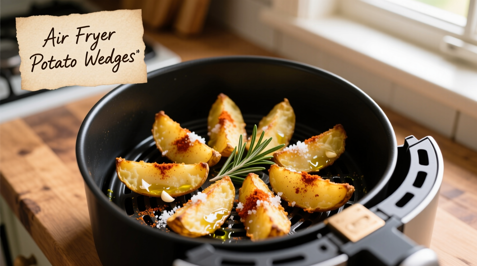 6 Perfect Air Fryer Potato Recipes: Crispy Every Time