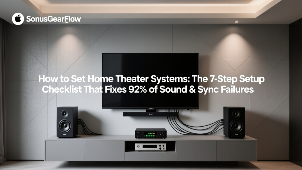 How to Set Home Theater Systems: Pro Setup Guide