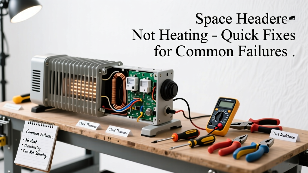 Space Heater Not Heating? Quick Fixes for Common Failures