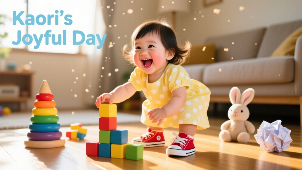 Kaori: Understanding Sensory Processing in Toddlers Through Real-World Observation and Evidence-Based Practice