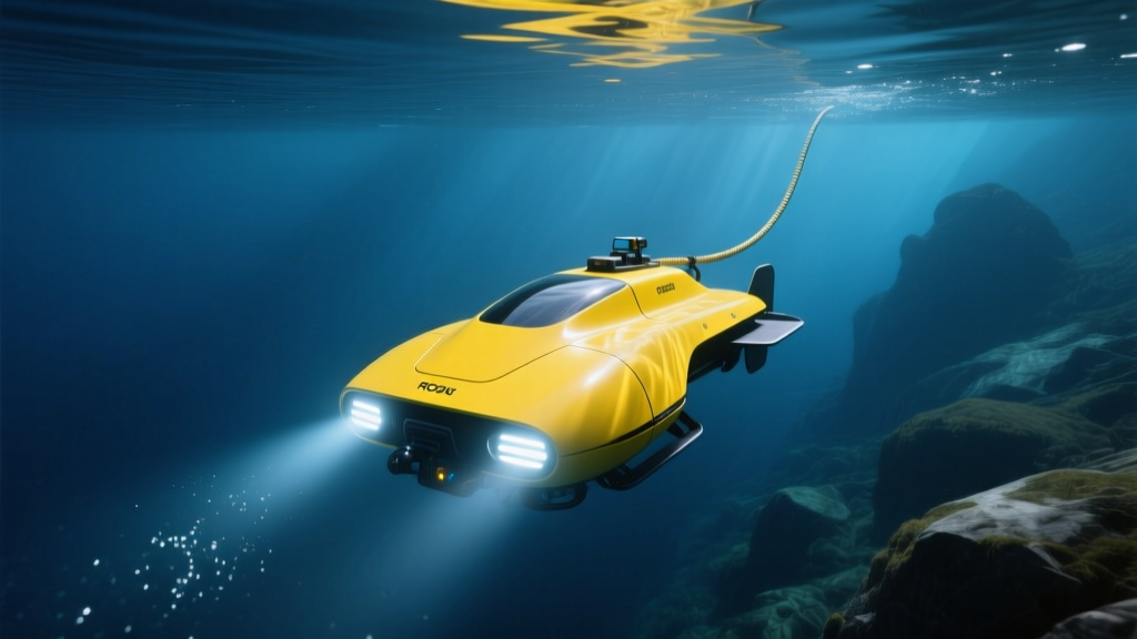 What Tech Explores a Vast Water Body? ROV & Sonar Guide