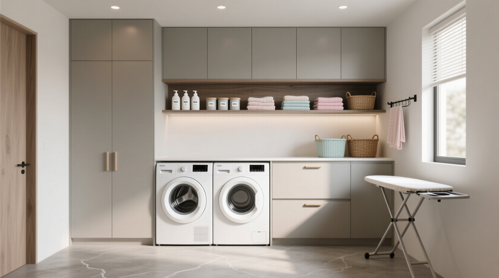 favorites for a simple organized laundry room