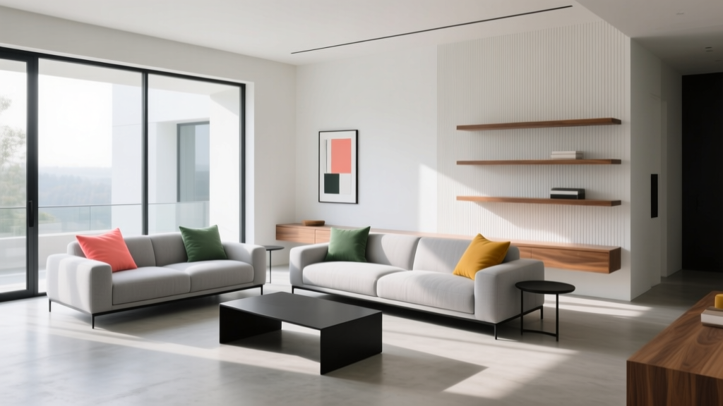Coffee Table Shape Selection Tips