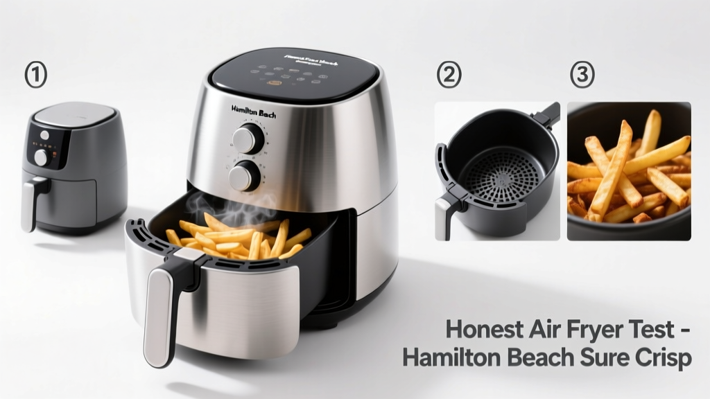 Hamilton Beach Sure Crisp Review: Honest Air Fryer Test