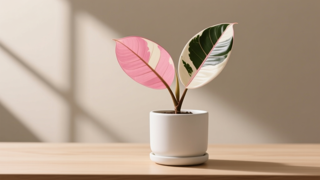 Variegated Rubber Plant Propagation: 4-Step Method (2026)