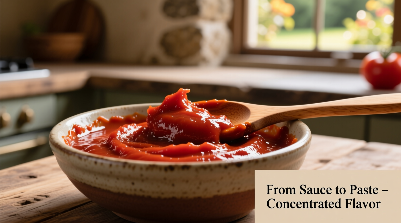 Convert Tomato Sauce to Tomato Paste: Simple Kitchen Method