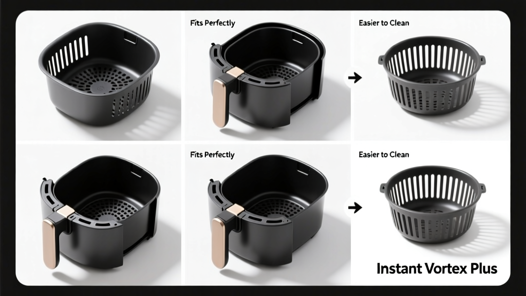What Air Fryer Basket Fits Instant Vortex Plus? (Verified)