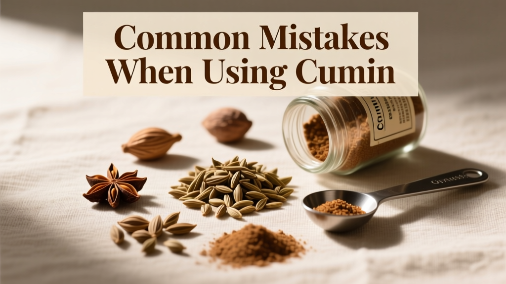 Cumin Common Mistakes: Why Your Chili, Curry, and Roasts Fall Flat (And How to Fix Them)