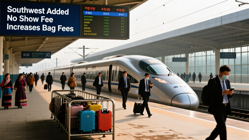 Southwest Airlines Raises No-Show Fees and Bag Charges: What Travelers Need to Know in 2024