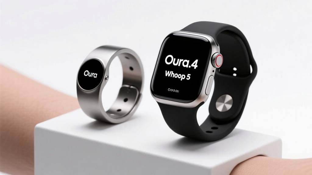 Oura Ring 4 vs Whoop 5 Sleep Tracking Accuracy: 60 Nights of Polysomnography Comparison