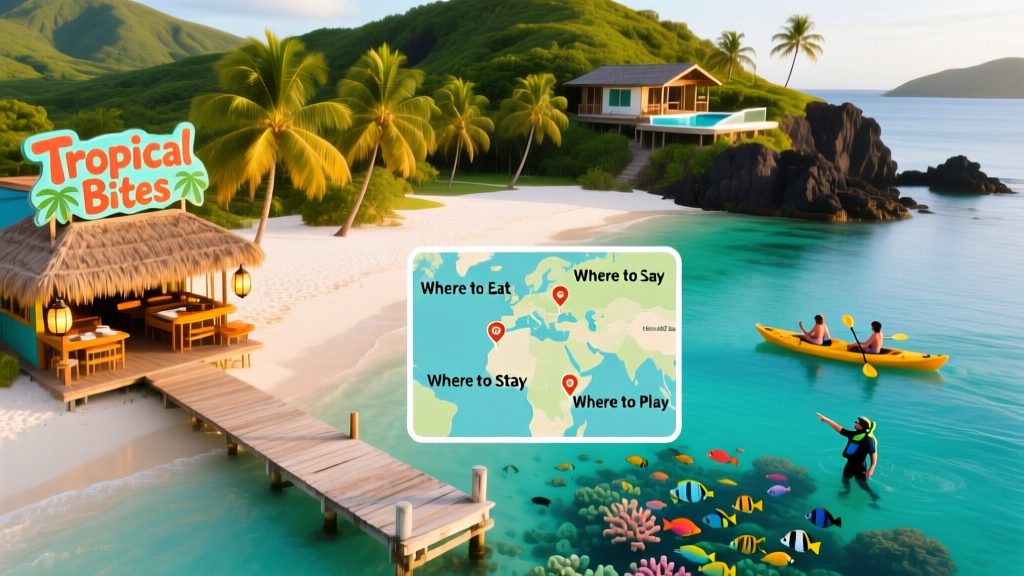 Where To Eat, Stay, and Play in the British Virgin Islands: A Grounded Guide to Authentic Island Life