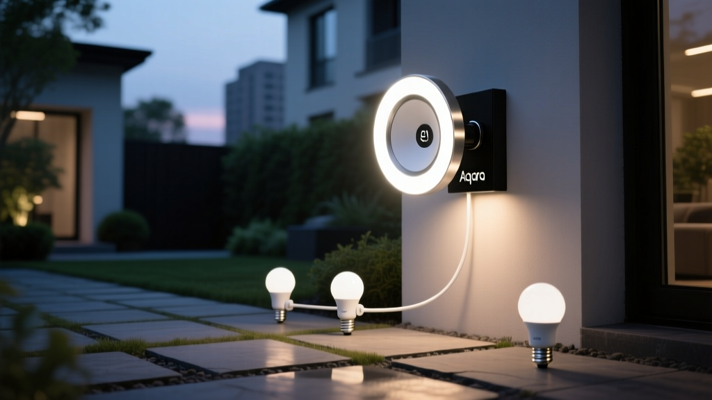 Automate Outdoor Path Lights with Ring Floodlight