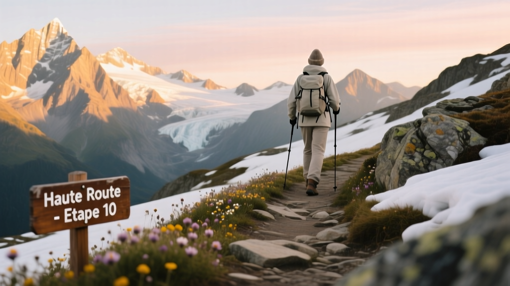 Haute Route Stage 10: From Champex-Lac to Verbier — Alpine Precision, Glacial Terrain, and the Heart of the Valais