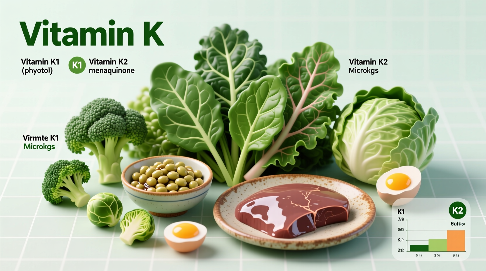 Top Vitamin K Foods: Complete Dietary Sources List