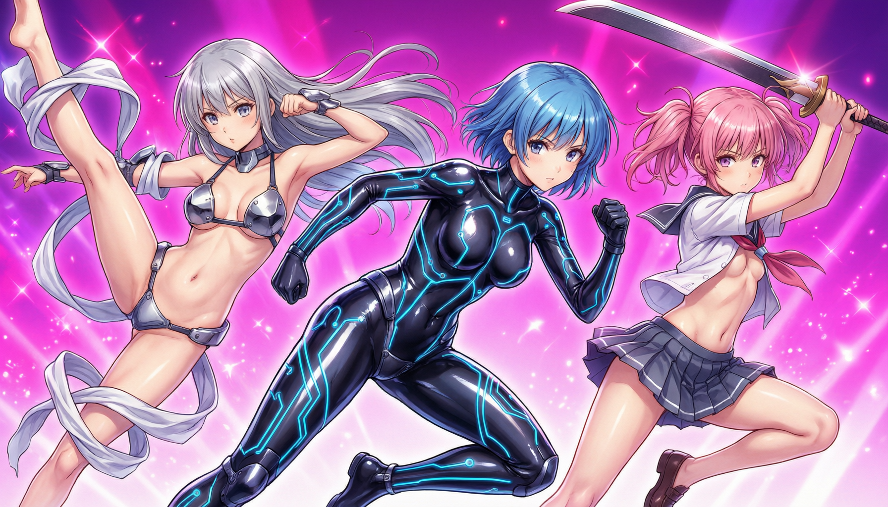 Top 15 Anime Outfits That Defy the Laws of Physics (And We Love It)