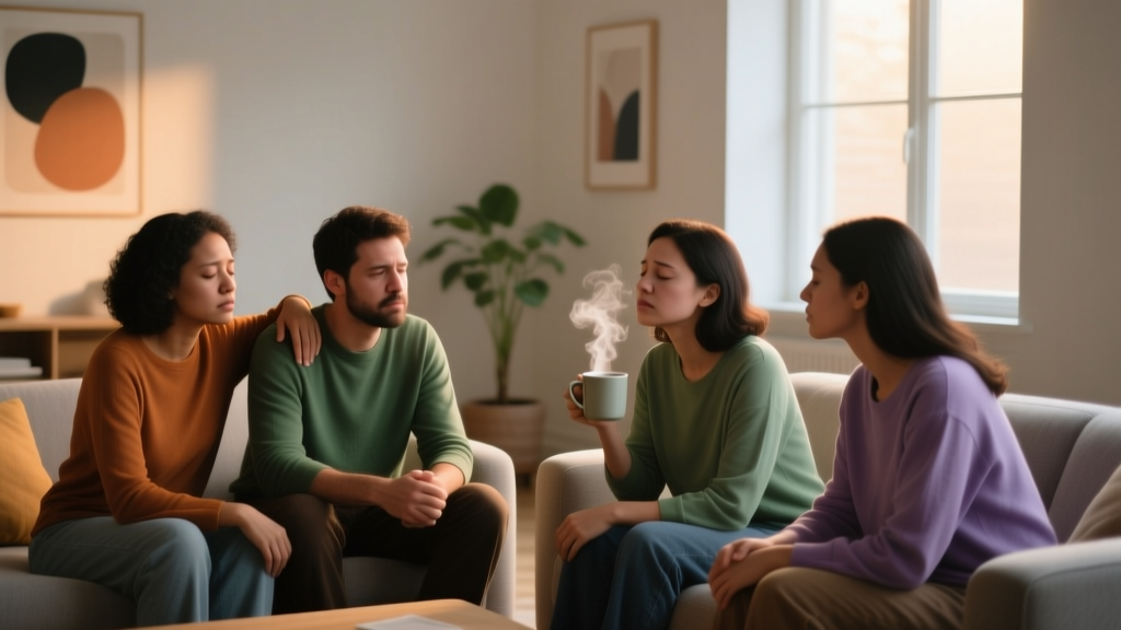 Support Groups for Nightmare Sufferers: Nightmare Relief Guide