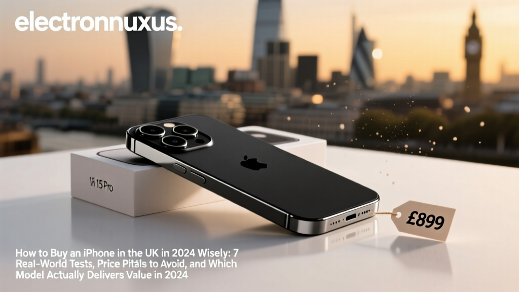 How to Buy an iPhone in the UK in 2024 Wisely: 7 Real-World Tests, Price Pitfalls to Avoid, and Which Model Actually Delivers Value in 2024