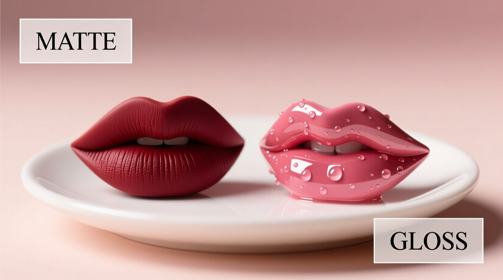 matte lipstick vs gloss comeback is the sticky texture worth the plumping effect