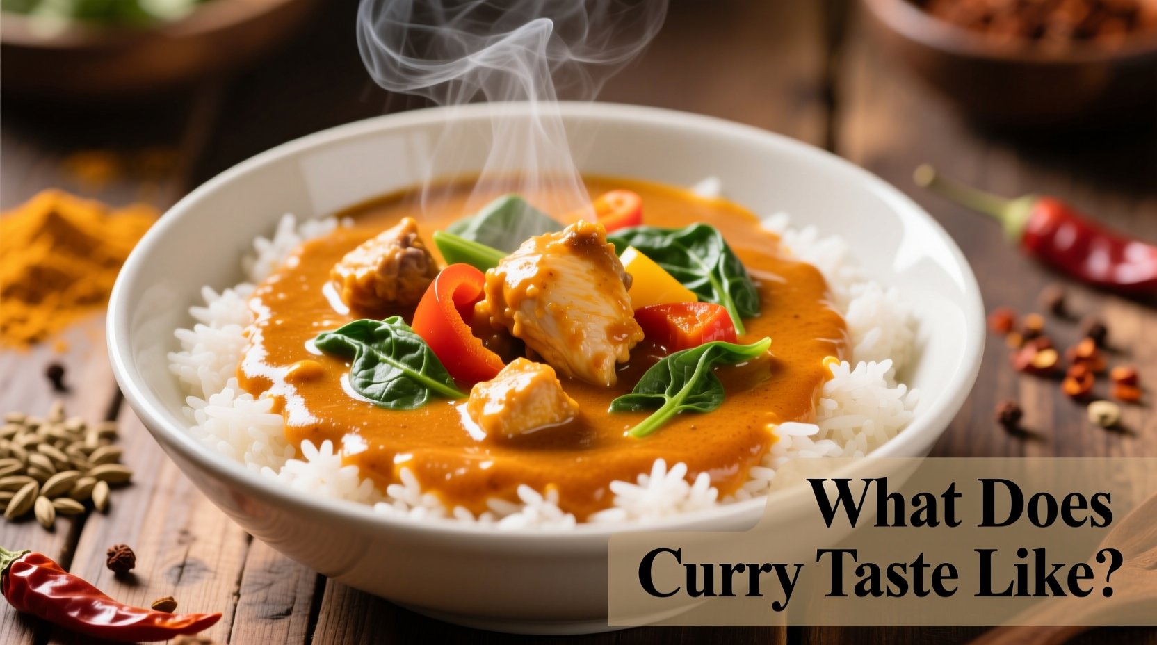 Curry Taste Explained: Regional Variations & Flavor Science