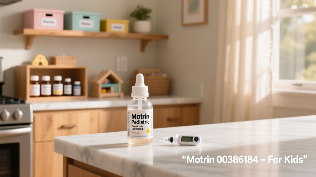 Motrin Dosage for Kids: Safe, Age- and Weight-Based Guidelines for Ibuprofen Use in Children