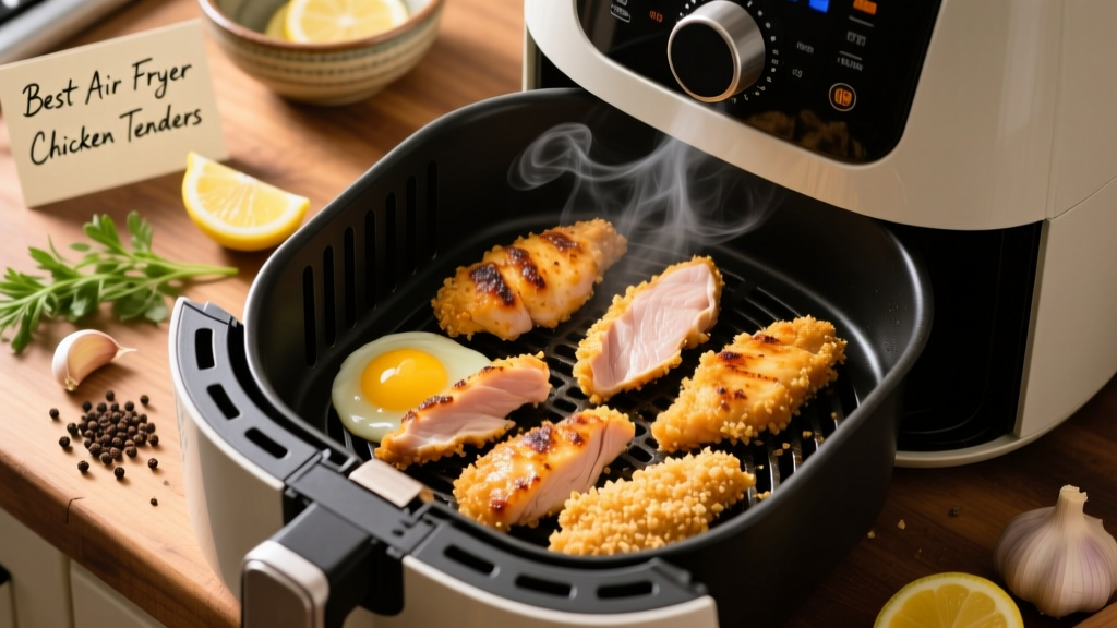 Best Air Fryer Chicken Tenders Recipe (Crispy & Juicy!)