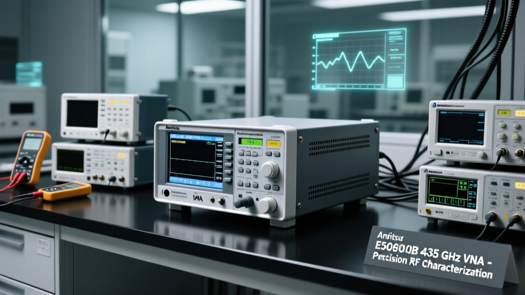 Anritsu Extends ShockLine VNA Platform to 435 GHz: Precision, Portability, and Pathways for Next-Gen RF Design
