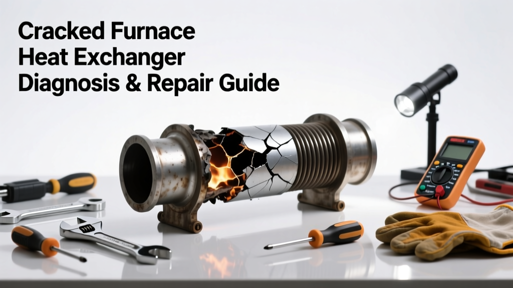 Cracked Furnace Heat Exchanger: Diagnosis & Repair Guide