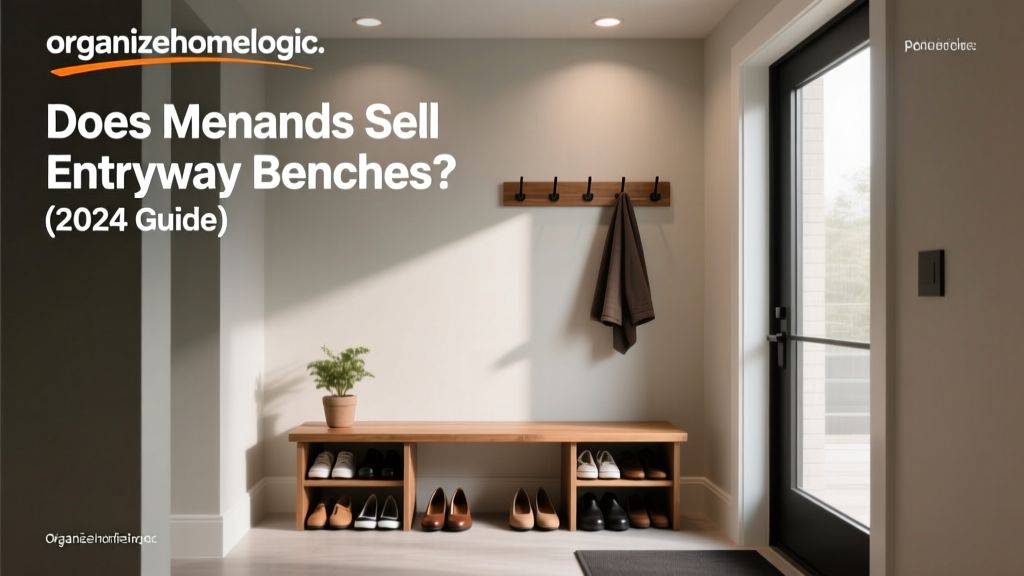 Does Menards Sell Entryway Benches? (2024 Guide)