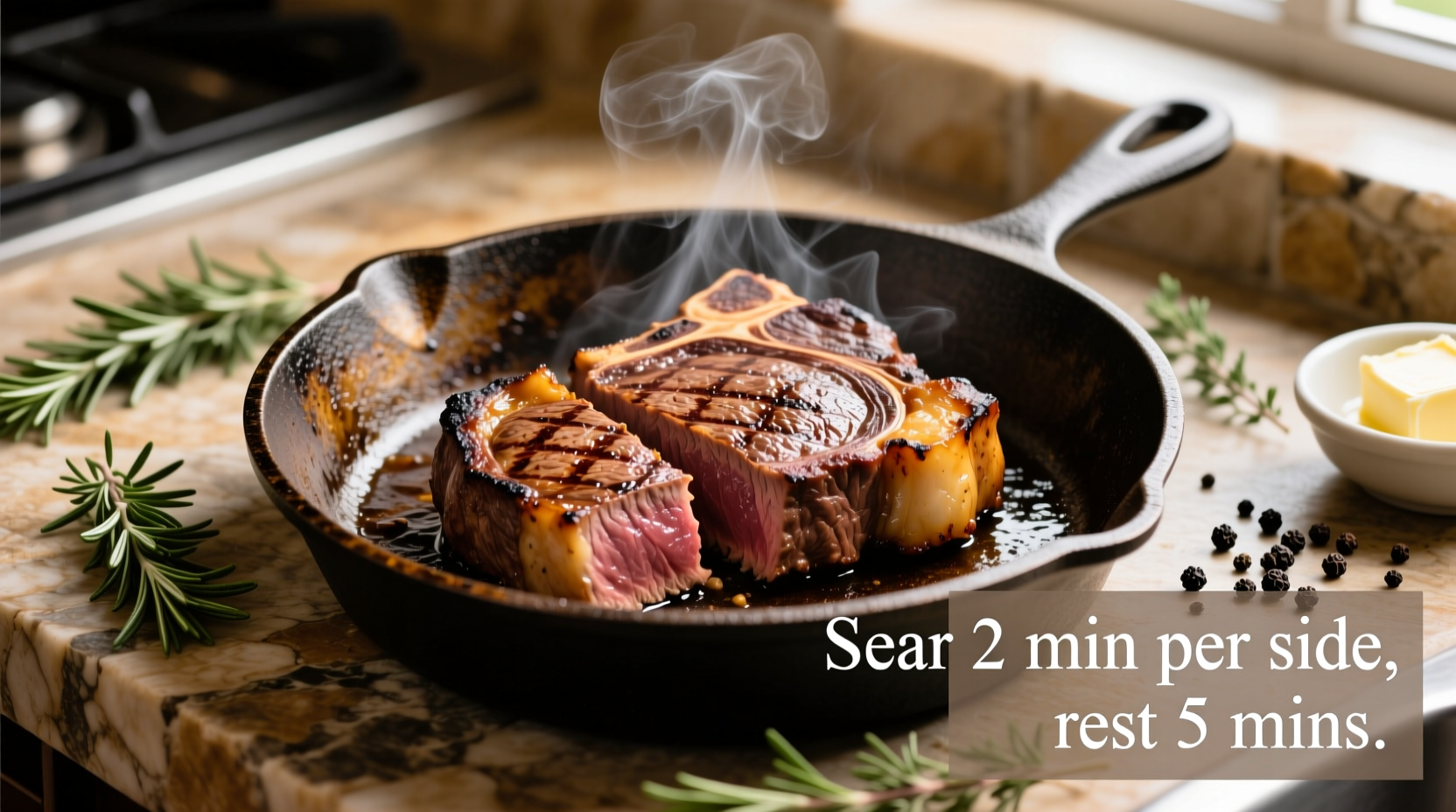 how to cook filet mignon in cast iron skillet