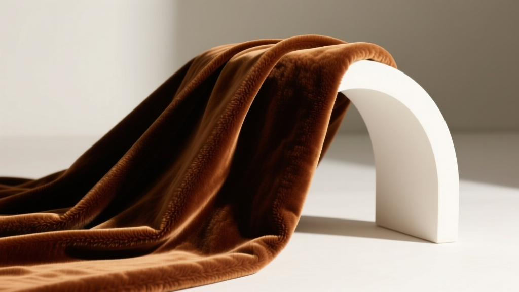 Teddy Velvet Fabric: The Warmth, Weight & Wow Factor