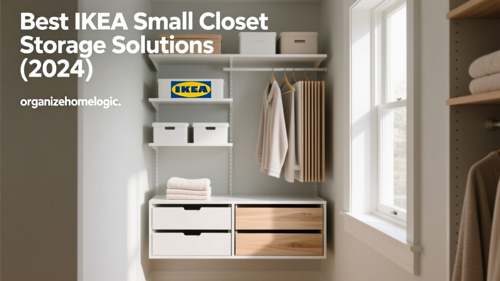 Best IKEA Small Closet Storage Solutions (2024)