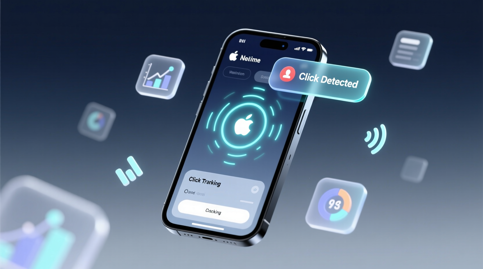 get instant tracking notifications when people click on