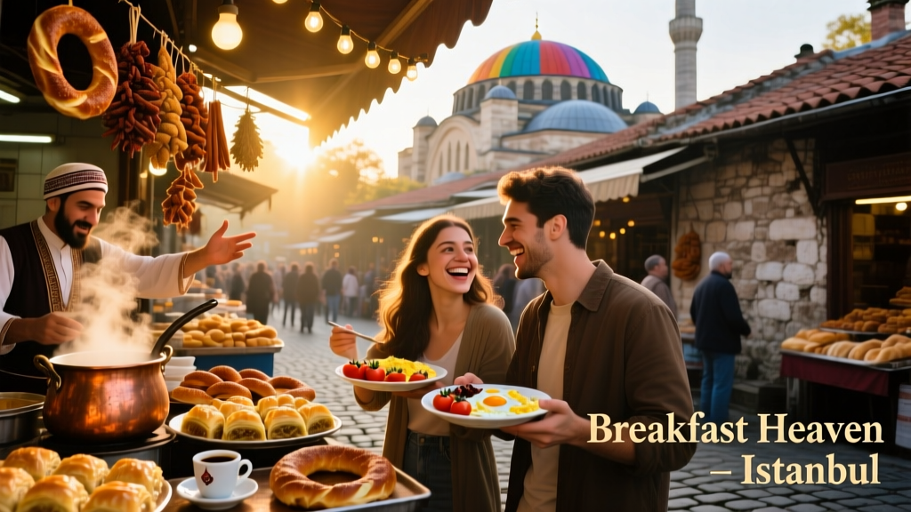 This Food-Filled Street in Istanbul Is a Haven for Breakfast Lovers