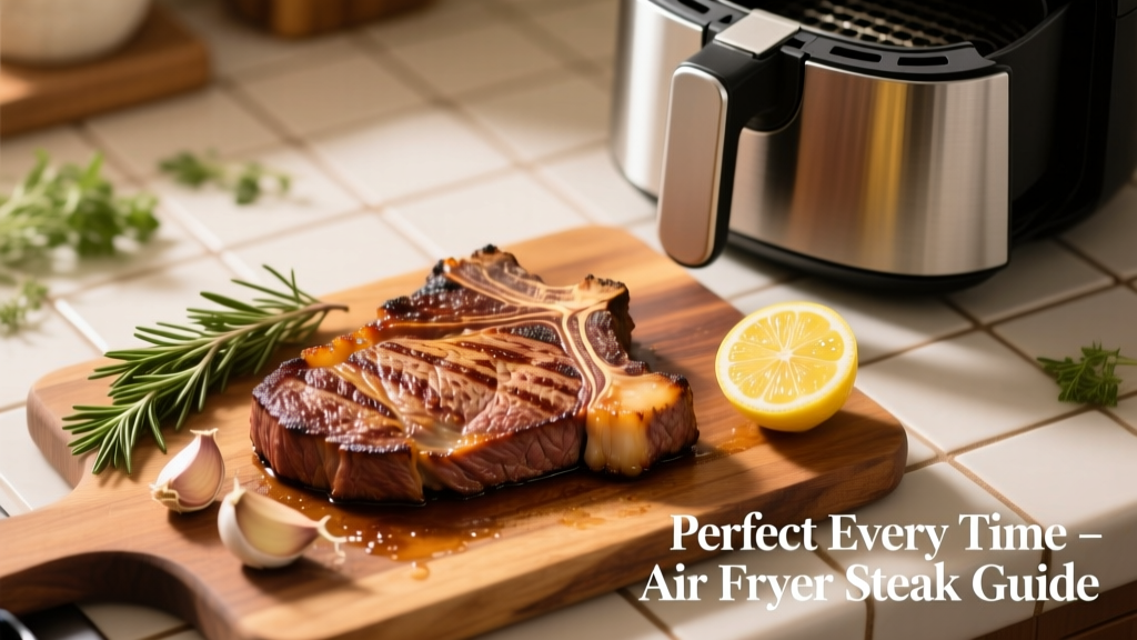How to Cook Thin Steak in an Air Fryer (Perfect Every Time)