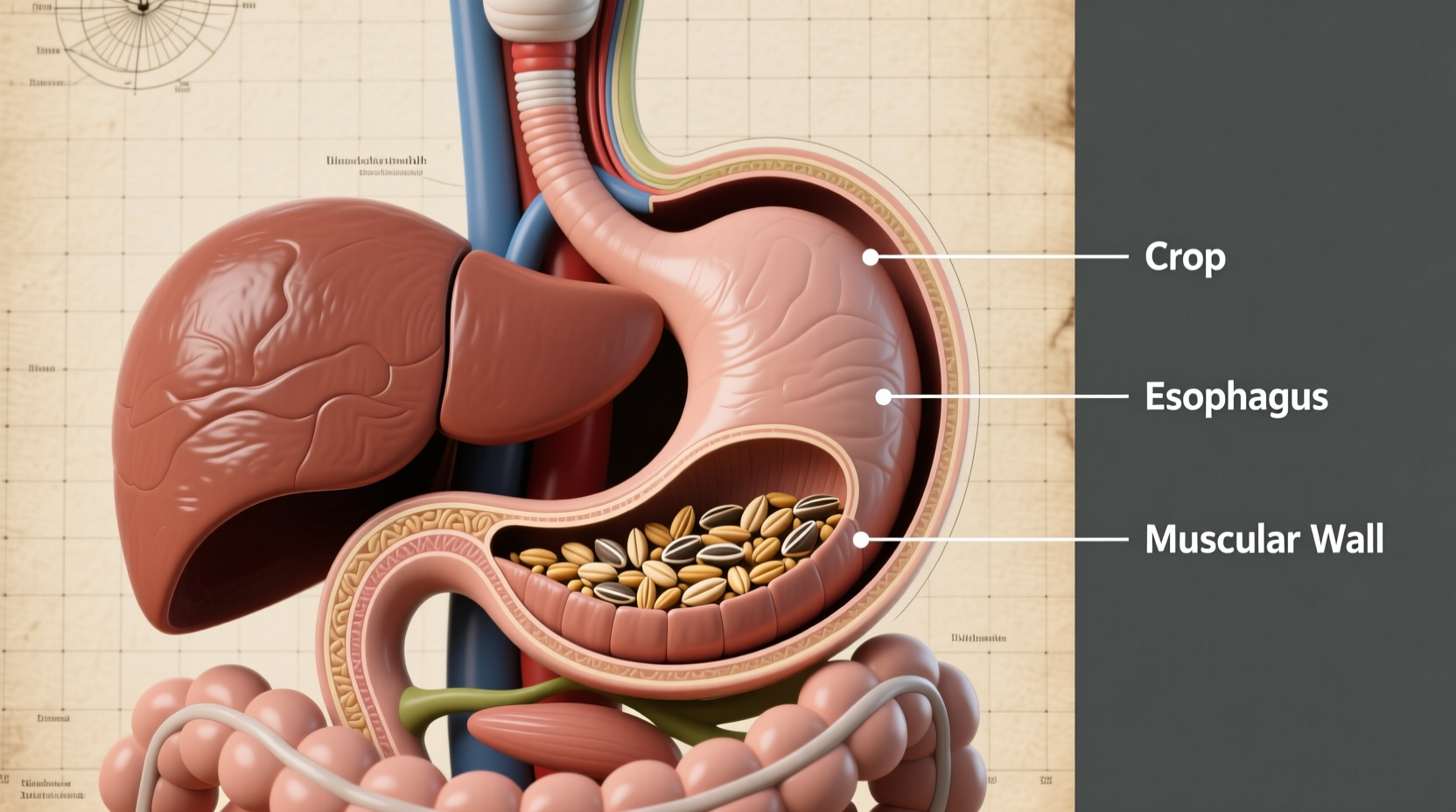 What Is a Bird's Crop and How Does It Work?