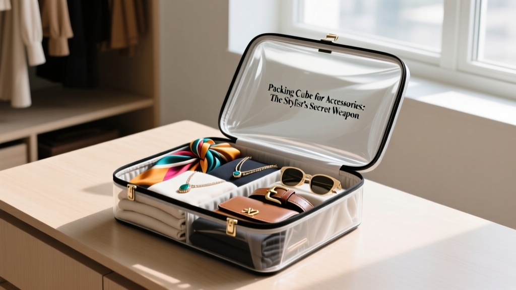 Packing Cube for Accessories: The Stylist’s Secret Weapon