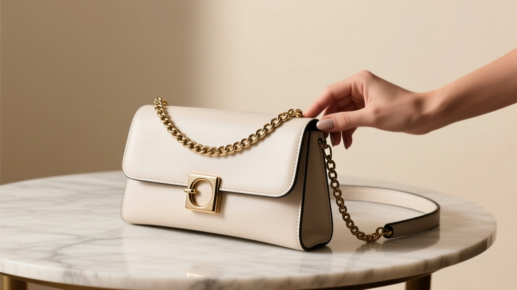 How to Convert a Clutch to a Crossbody Bag