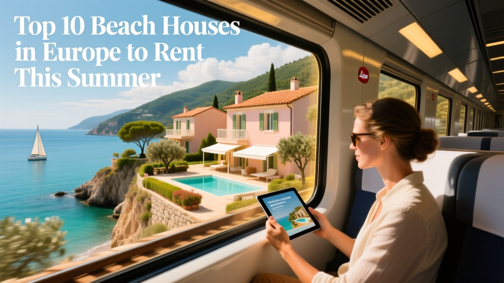The Best Beach Houses in Europe to Rent This Summer