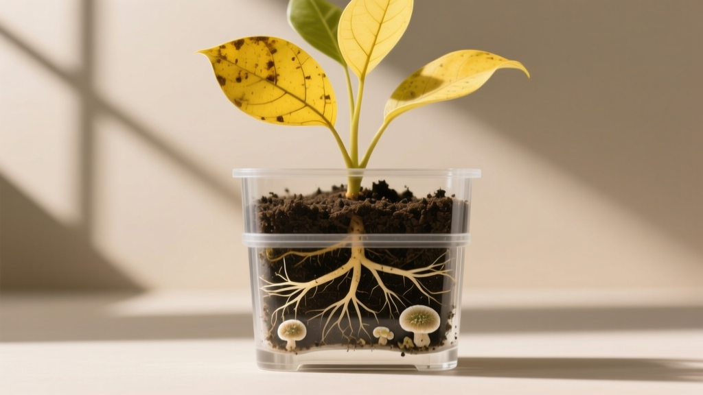 Indoor Plants Yellow Leaves: Real Cause & Fixes