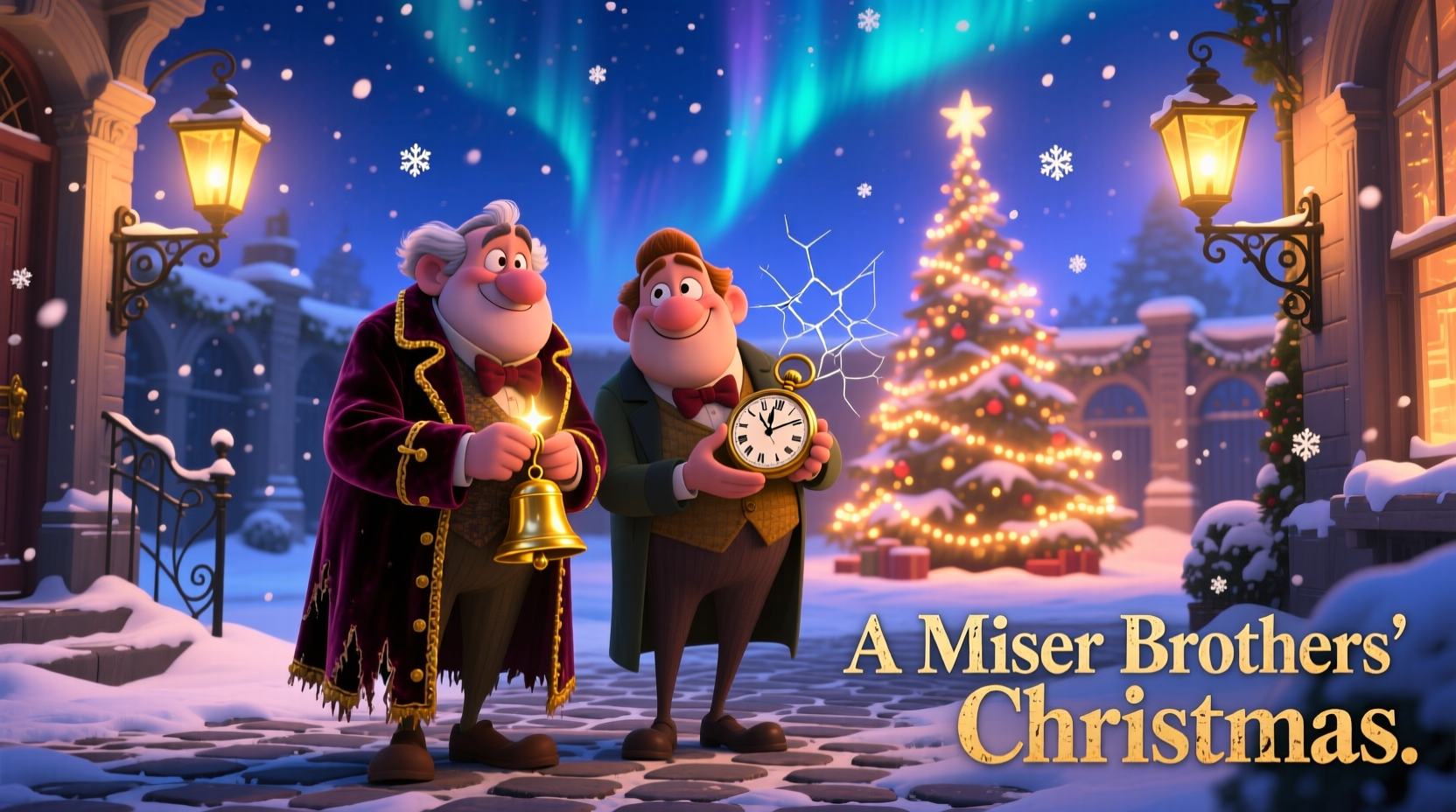 a miser brothers christmas