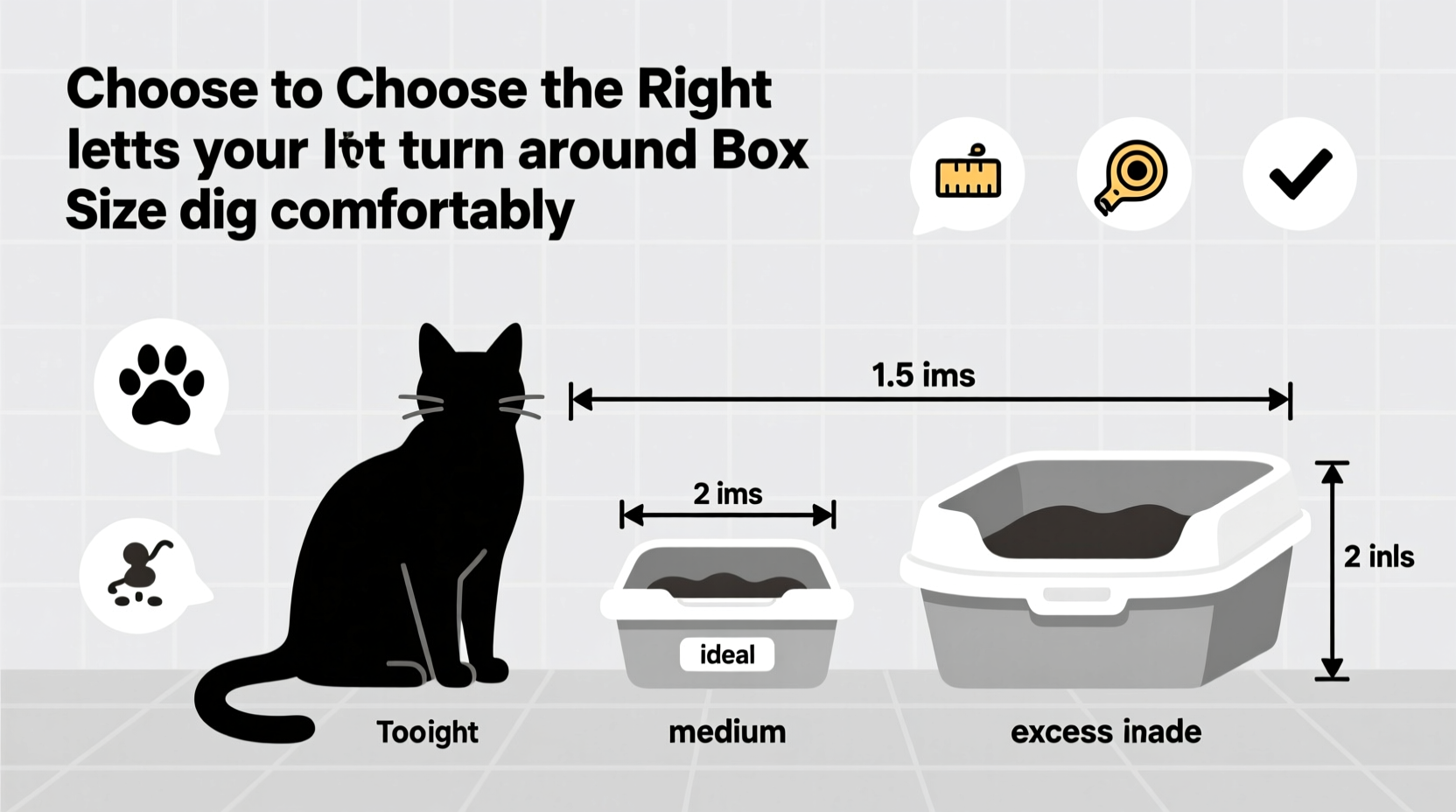 how to choose the right litter box size for your cat