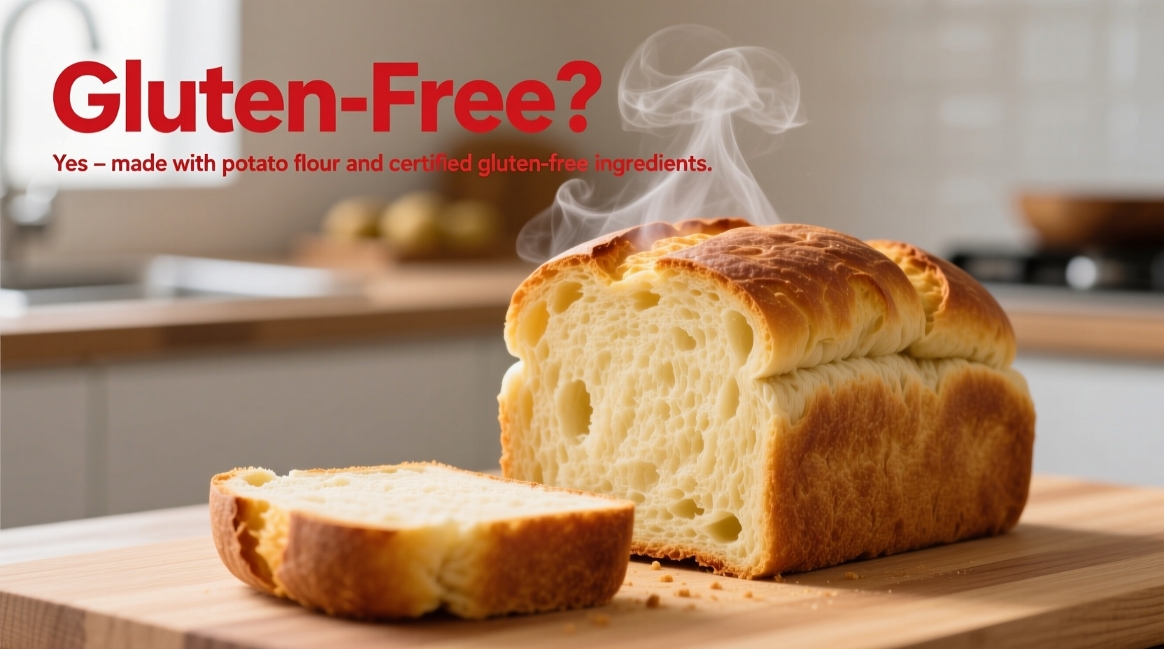 is potato bread gluten free
