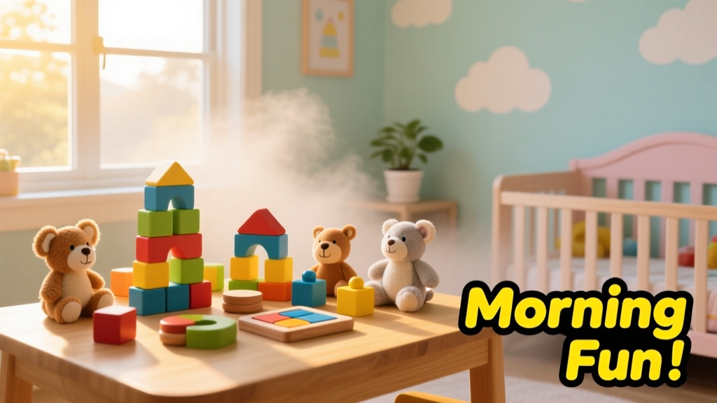 Morning Safety: How Toy Design, Routine, and Environmental Factors Shape Children’s First Hours