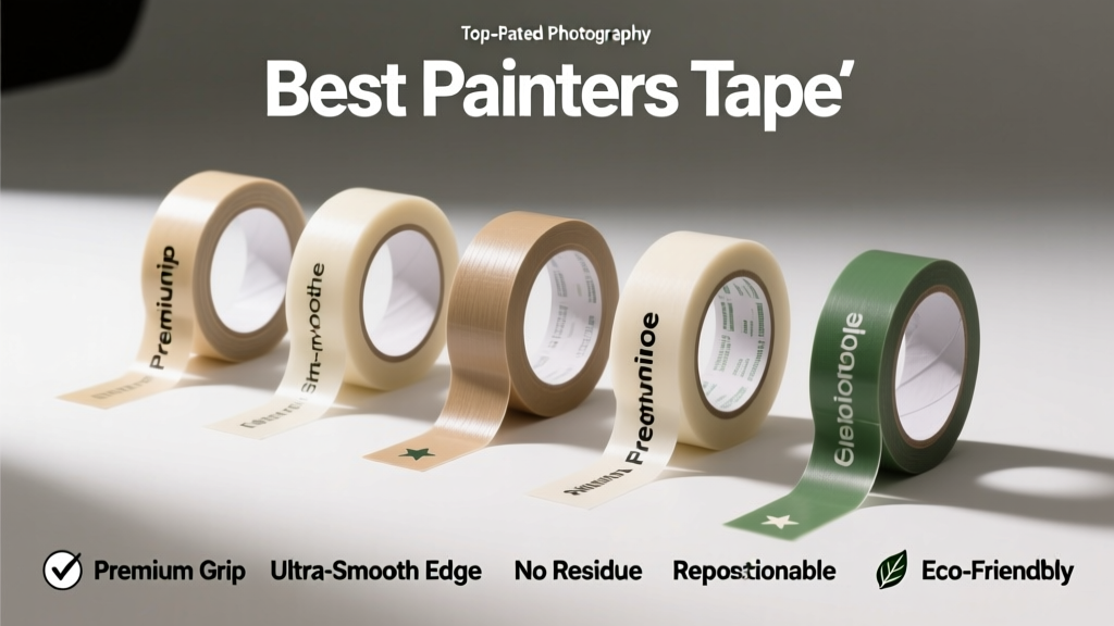 Best Painters Tape for Home Use: Top Picks & Buying Tips