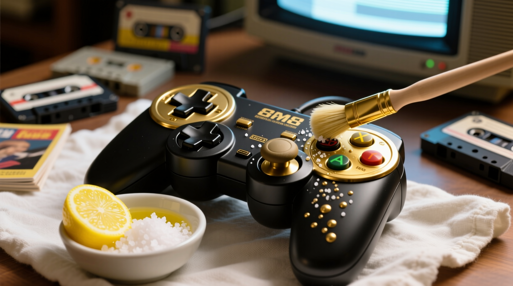 eco friendly cleaning tips for brass controllers